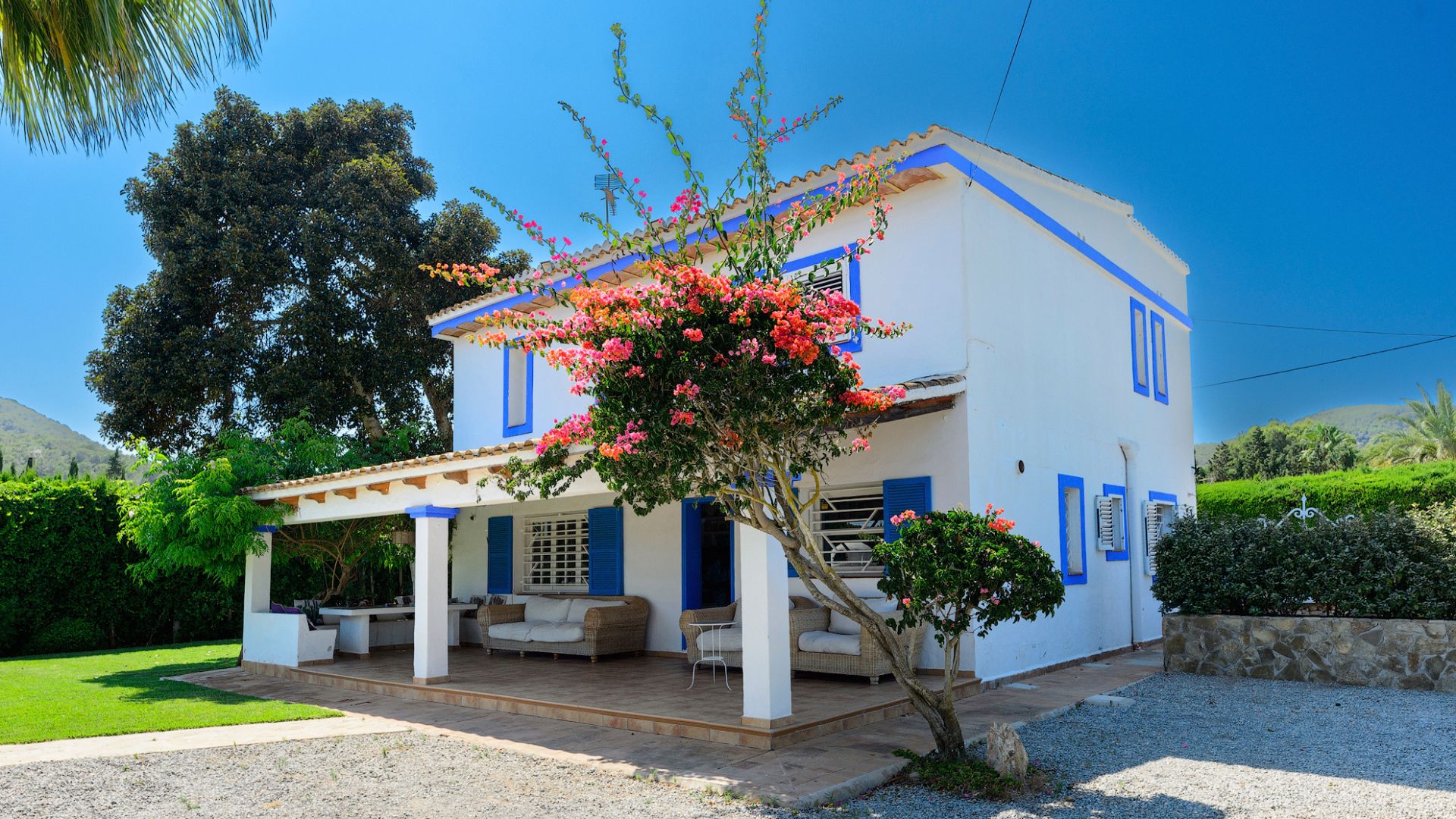 Villa Can Anadï-  Rilassante e confortevole villa familiare a Ibiza