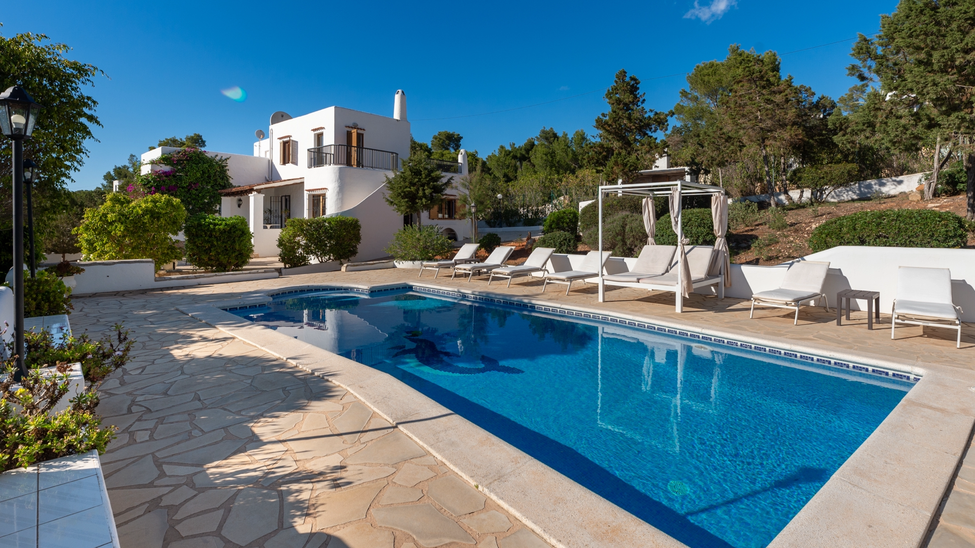 Casa Aalaya - Rifugio Mediterraneo con Vista sul Mare a Ibiza