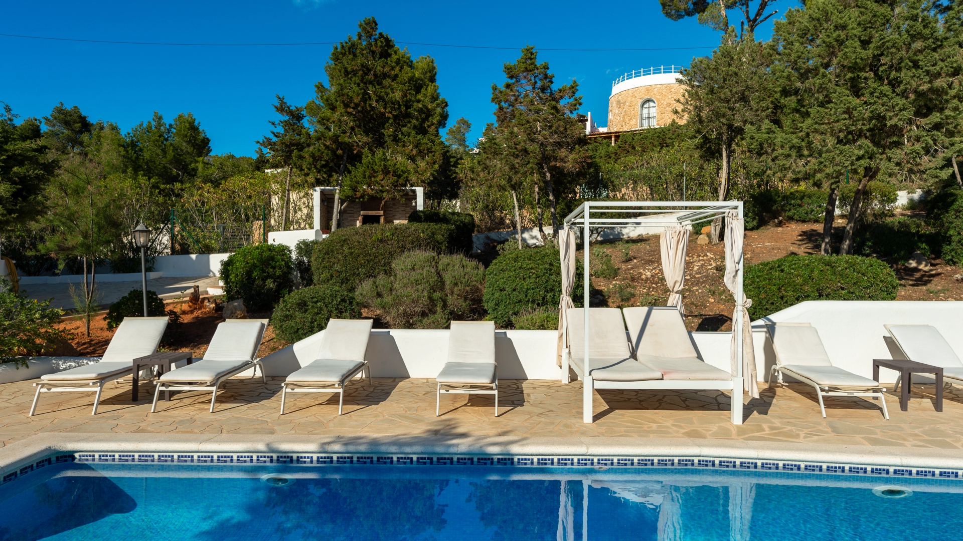 Casa Aalaya - Rifugio Mediterraneo con Vista sul Mare a Ibiza