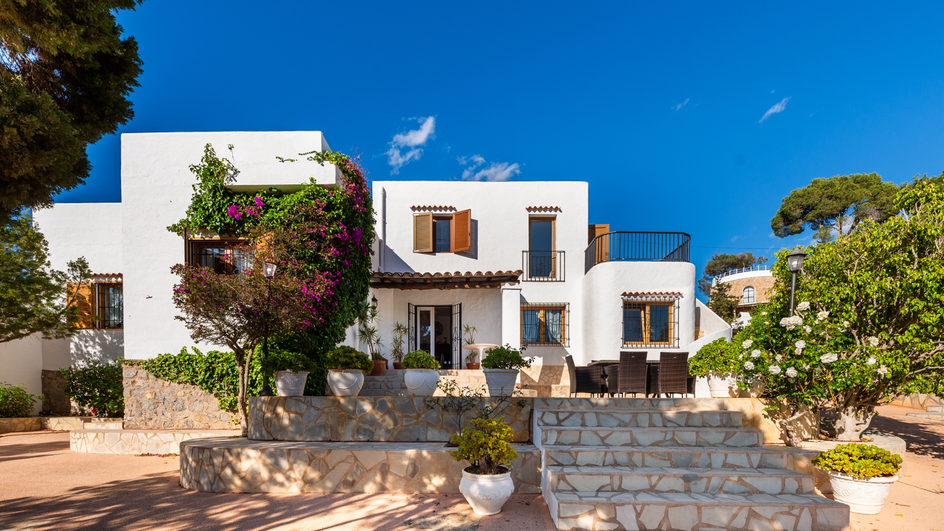 Casa Aalaya - Rifugio Mediterraneo con Vista sul Mare a Ibiza